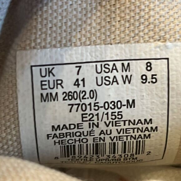 New Free People x Palladium Palla Ace Cvs Mid Black Hi-Top Sneakers US M 8 W9.5 - Picture 6 of 10